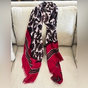 Ann Taylor loft, Paisley scarf